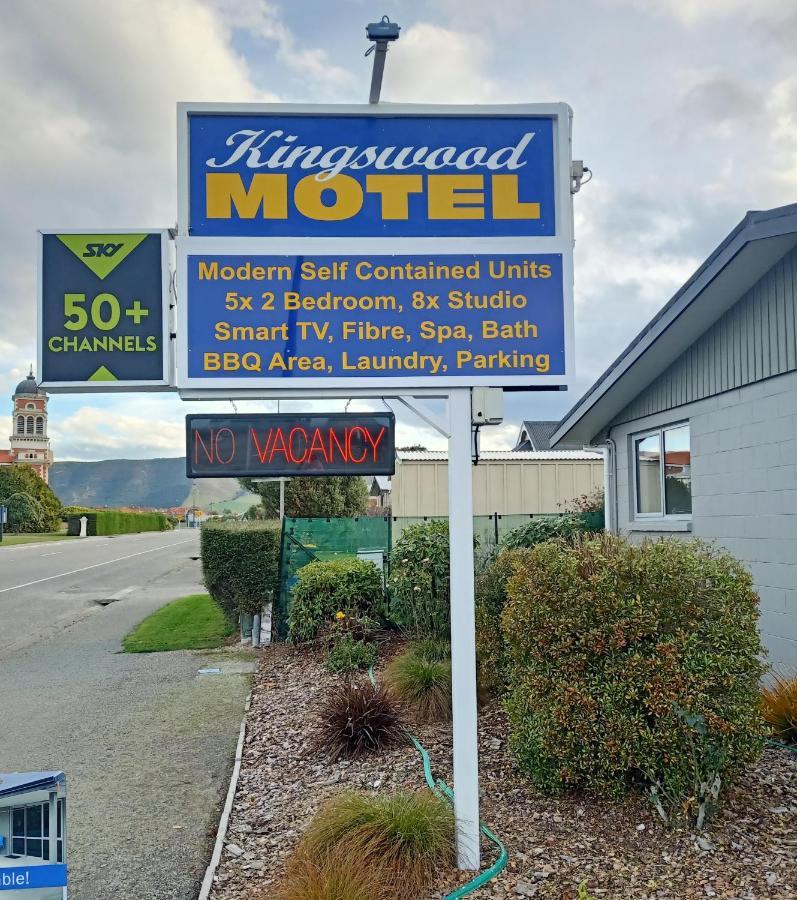 Kingswood Motel Waimate 外观 照片